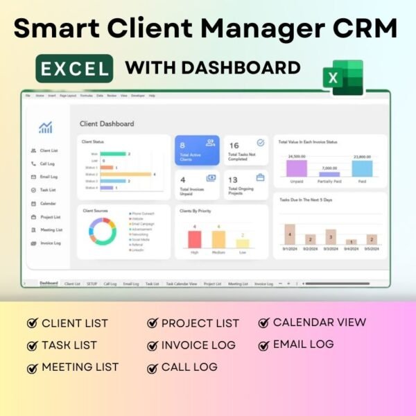 SmartClientManagerCRM