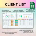 Smart Client Manager CRM with Dashboard - Image 2