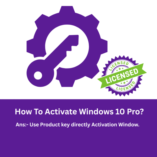 Windows 10 Pro License Key - Image 3