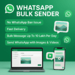 WhatsApp Bulk Sender | Virtual Number
