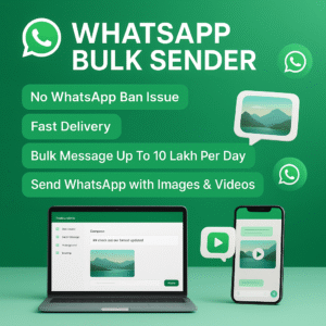 WhatsApp Bulk Sender | Virtual Number