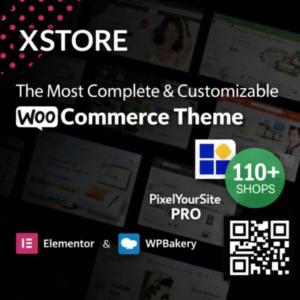 XStore Theme – Responsive Multi-Purpose WooCommerce Theme Download